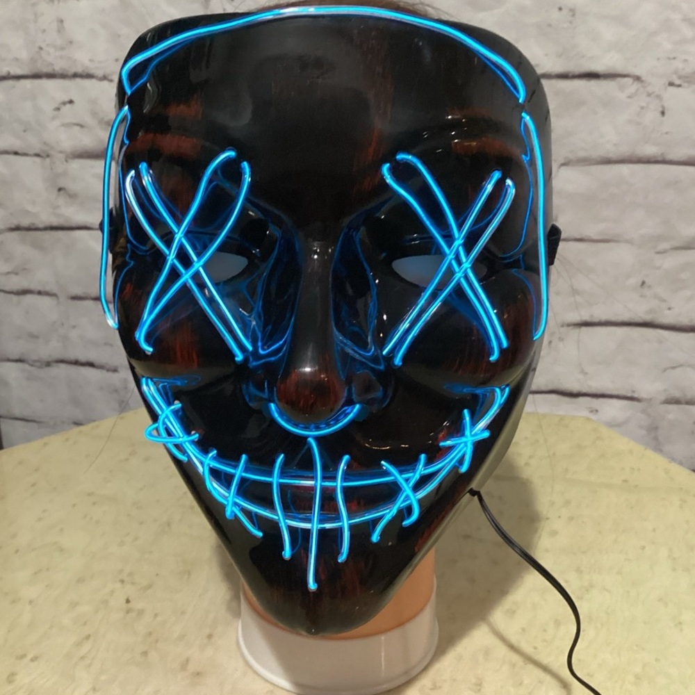 Purge LED Light up Mask NEW in package